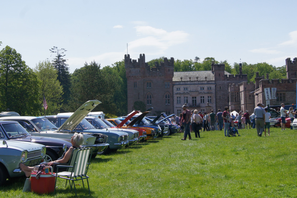 Classic Cars in the Park Classic & Sports Car